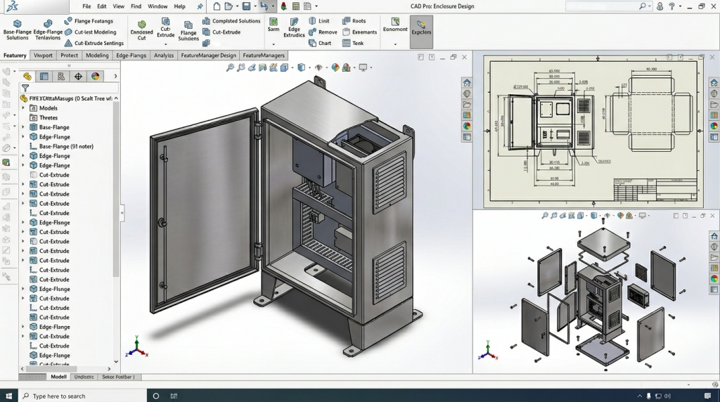 проєктування металевого корпусу